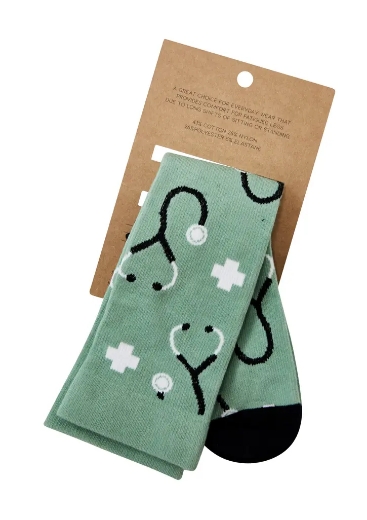 Picture of Biz Care, Happy Feet Unisex Comfort Socks